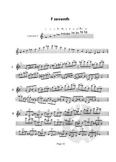 Technique of the Saxophone Vol. 2: Chord Studies von Joseph Viola 