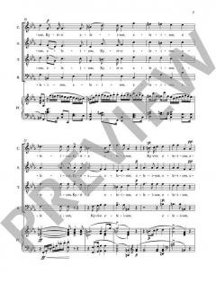 Missa sancta Nr. 1 Es-Dur WeV A.2 / WeV A.3 von Carl Maria von Weber 