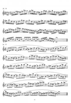 Improvisations- und Stilübungen für Saxophon von Oliver Nelson 