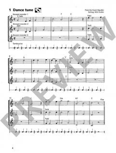 Fun and Games with the Recorder Tune Book 3 von Konrad Hünteler 