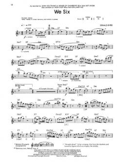 Improvised Saxophone Solos von John Coltrane 