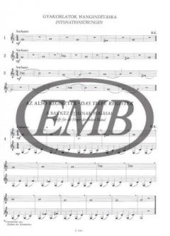 Klarinettenschule Band 1 von György Balassa 