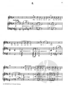 Biblische Lieder op. 99 von Antonín Dvorák 
