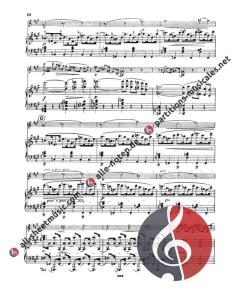 Sonate F-Dur op. 57 von Antonín Dvorák 