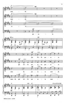 Missa Gaia Earth Mass (Jim Scott) 
