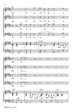 Missa Gaia Earth Mass (Jim Scott) 