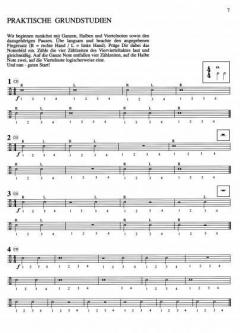 Technik für Kleine Trommel Band 1 (Markus Lonardoni) 