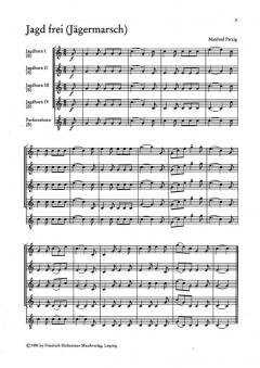 Yankee Doodle für 4 Hörner und Klavier im Alle Noten Shop kaufen