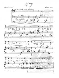 Wesendonck-Lieder WWV 91 A von Richard Wagner 