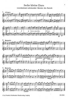 Horn-Duette alter Meister Heft 2 von Wolfgang Amadeus Mozart für Horn Duett