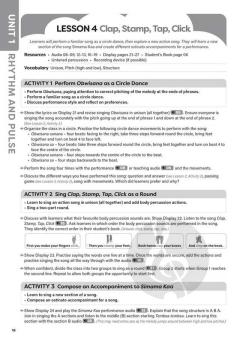 Collins International Primary Music von Vicki Brown 