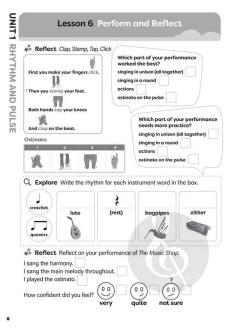 Collins International Primary Music von Vicki Brown 