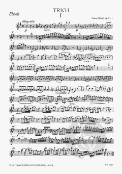2 Trios op. 71 (Franz Danzi) 