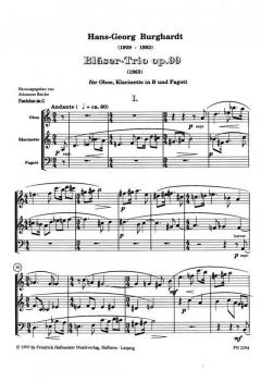 Bläser-Trio, op. 99 (Hans-Georg Burghardt) 