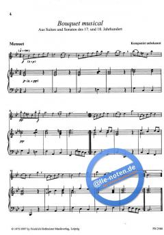 Bouquet musical 