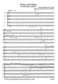 Kanon und Gigue (Johann Pachelbel) 