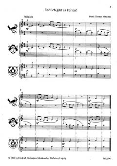 Drei am Klavier Heft 1 von Frank-Thomas Mitschke im Alle Noten Shop kaufen