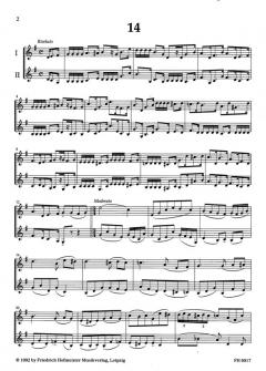 24 rhythmisch-technische Studien Heft 2 von Hans-Joachim Krumpfer 