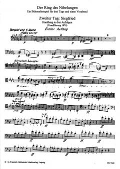 Orchesterstudien für Fagott (Richard Wagner) 