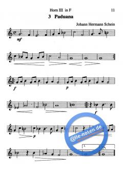 Waldhornquartette Band 2 für 4 Waldhörner bei alle-noten.de