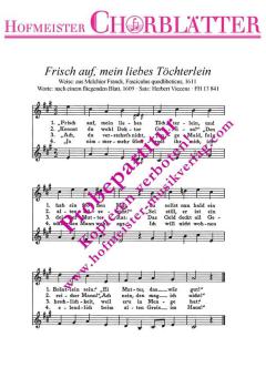 Frisch auf, mein liebes Töchterlein (um 1610) 