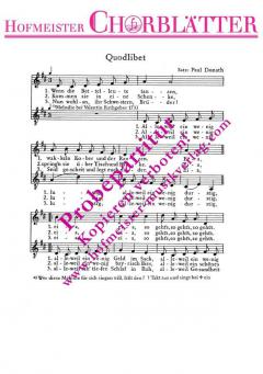 Quodlibet 