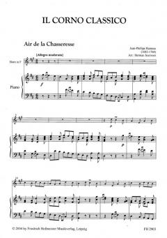 Il Corno Classico für Horn und Klavier bei alle-noten.de