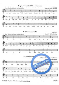 Weihnachtslieder 