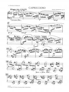 5 Klavierstücke op.23 von Boris Mersson im Alle Noten Shop kaufen