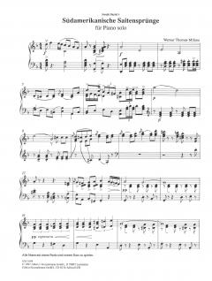 Haydn's Südamerikanische Saitensprünge von Werner Thomas-Mifune 