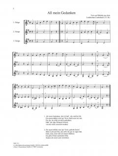 Singen und Spielen 