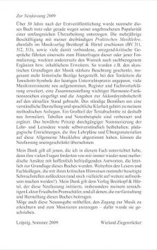 ABC Musik - Allgemeine Musiklehre von Wieland Ziegenrücker 