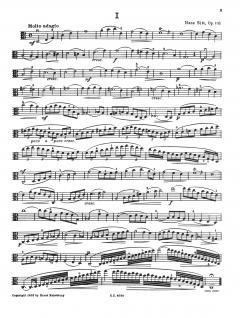 15 Etüden op. 116 von Hans Sitt 