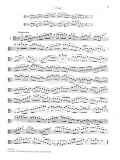 24 Etüden aus op. 32 Heft 1 von Hans Sitt 
