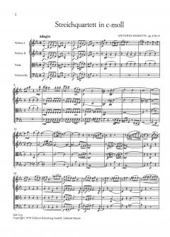 Drei Duos Nr. 3 d-moll von Joseph Reicha 