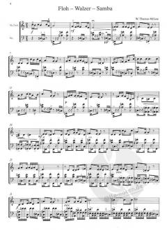 2 verrückte Sambas von Werner Thomas-Mifune für 2 Violoncelli oder Violine und Violoncello im Alle Noten Shop kaufen