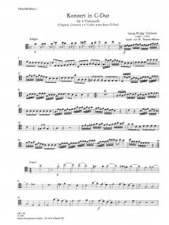 Konzert C-dur und Sonata B-dur von Georg Philipp Telemann 