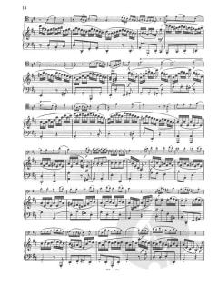 Sonate D-dur von Johann Christoph Friedrich Bach 