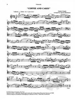 Oh! That Cello! Heft 3 von Charles Chaplin im Alle Noten Shop kaufen