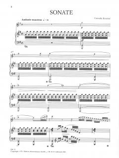 Sonate G-dur op. 35 für Flöte und Klavier (Päuler) von Conradin Kreutzer im Alle Noten Shop kaufen