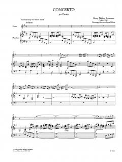 Konzert G-dur von Georg Philipp Telemann 