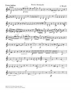 Petite Sérénade concertante F-dur von Johann Wenth für 2 Oboen und Englischhorn im Alle Noten Shop kaufen (Stimmensatz)