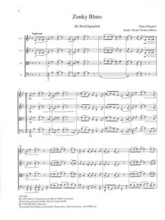 3 Stücke für Streichquartett von Duke Ellington im Alle Noten Shop kaufen
