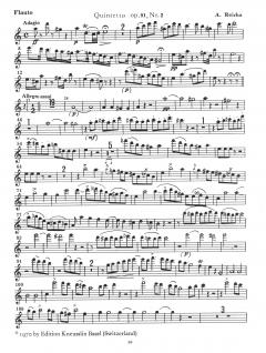 Quintette a-moll op. 91/2 (Anton Reicha) 