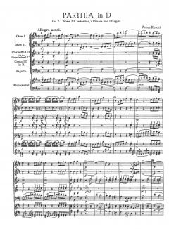Parthia Nr.3 D-Dur (Franz Anton Rösler) 