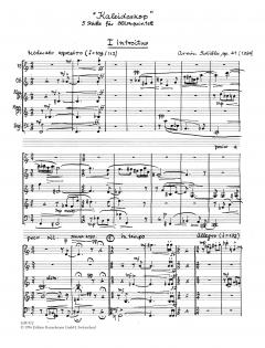 Fünf Stücke für Bläserquintett (Armin Schibler) 
