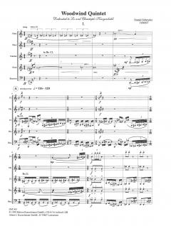 Woodwind Quintett (Daniel Schnyder) 