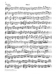 Variations sur un thème de Haydn (Symph.94) (Joseph Triebensee) 