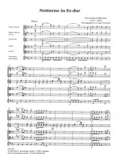 Notturno Es-dur (Franz Anton Hoffmeister) 