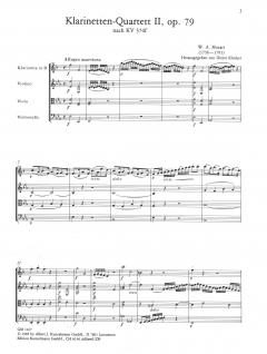 Quartette, KV 374f Es-dur 